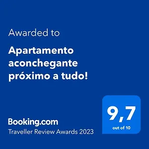 Aconchegante Próximo A Tudo! Apartamento
